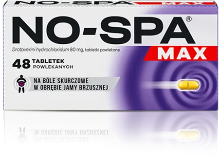 No-Spa Max 48, 80 mg