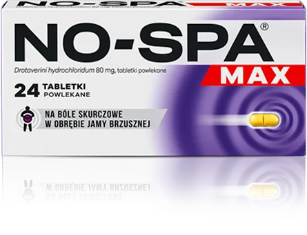 No-Spa Max 24, 80 mg