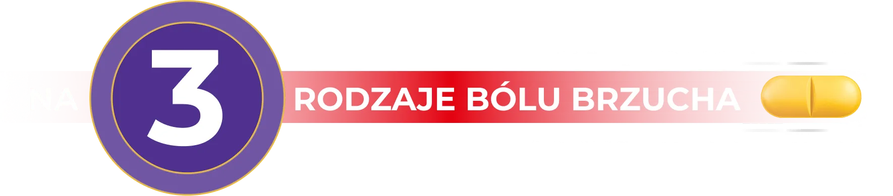 3 rodzaje bólu brzucha