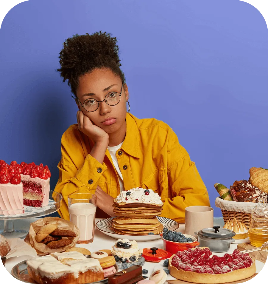 Ból brzucha - niewłaściwe jedzenie