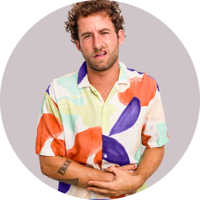 Ból brzucha - ze stresu