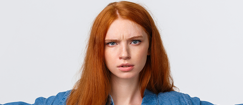 Łatwo się złoszczę lub irytuję.