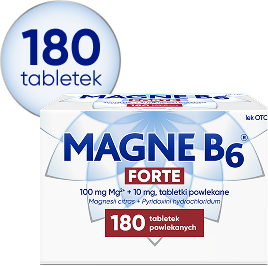 magne b6 forte 180 tabletek