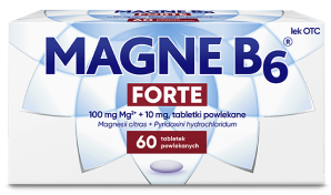 magne b6 forte 60 tabletek