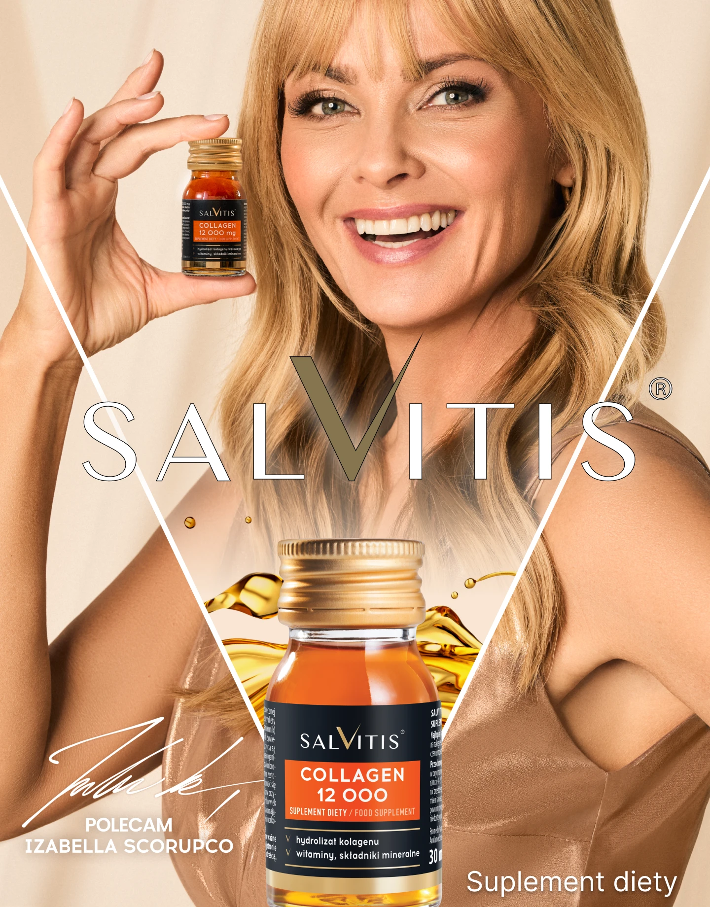 złota formuła piękna collagen